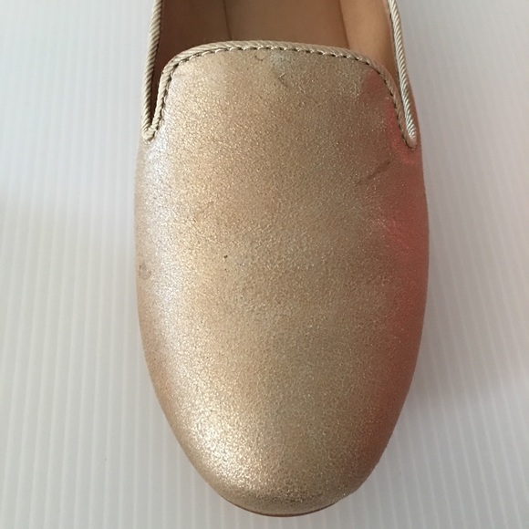 {Coach} Catrin Tonal Brsh Off Met Flats - Picture 3 of 8